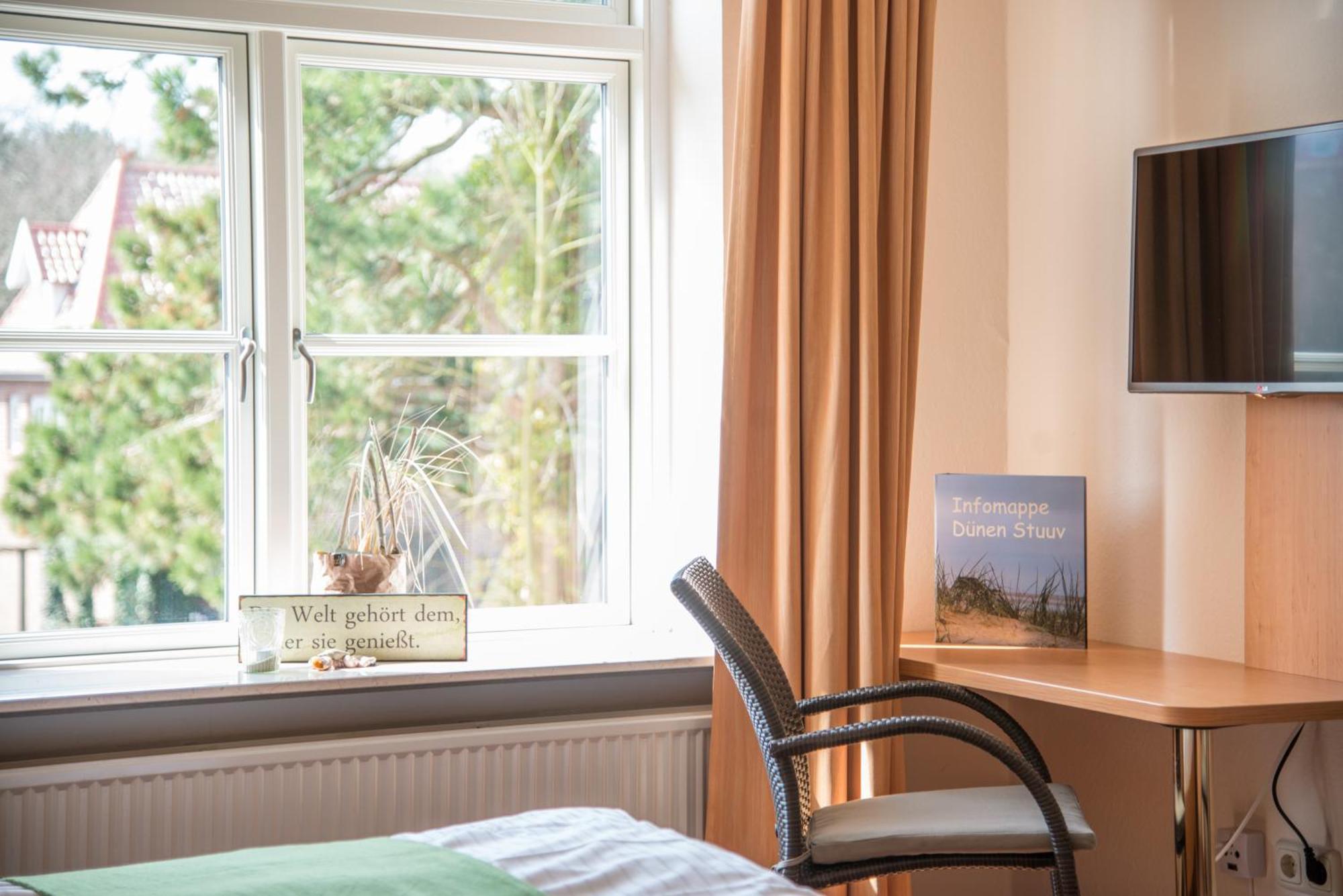 Hotel Dünen Stuuv Sankt Peter-Ording Zimmer foto