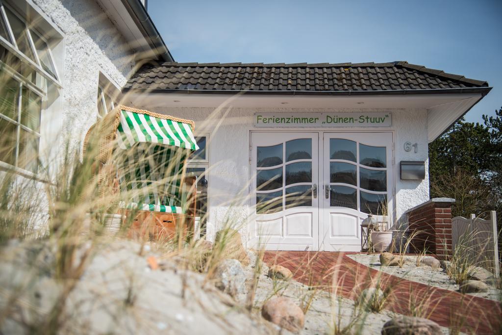 Hotel Dünen Stuuv Sankt Peter-Ording Exterior foto